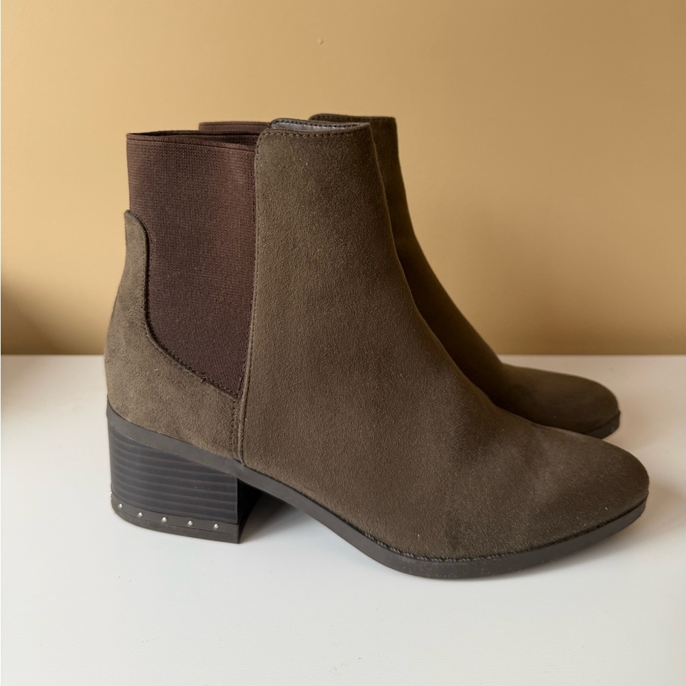 Call It Spring Women’s Faux Suede Ankle Boots